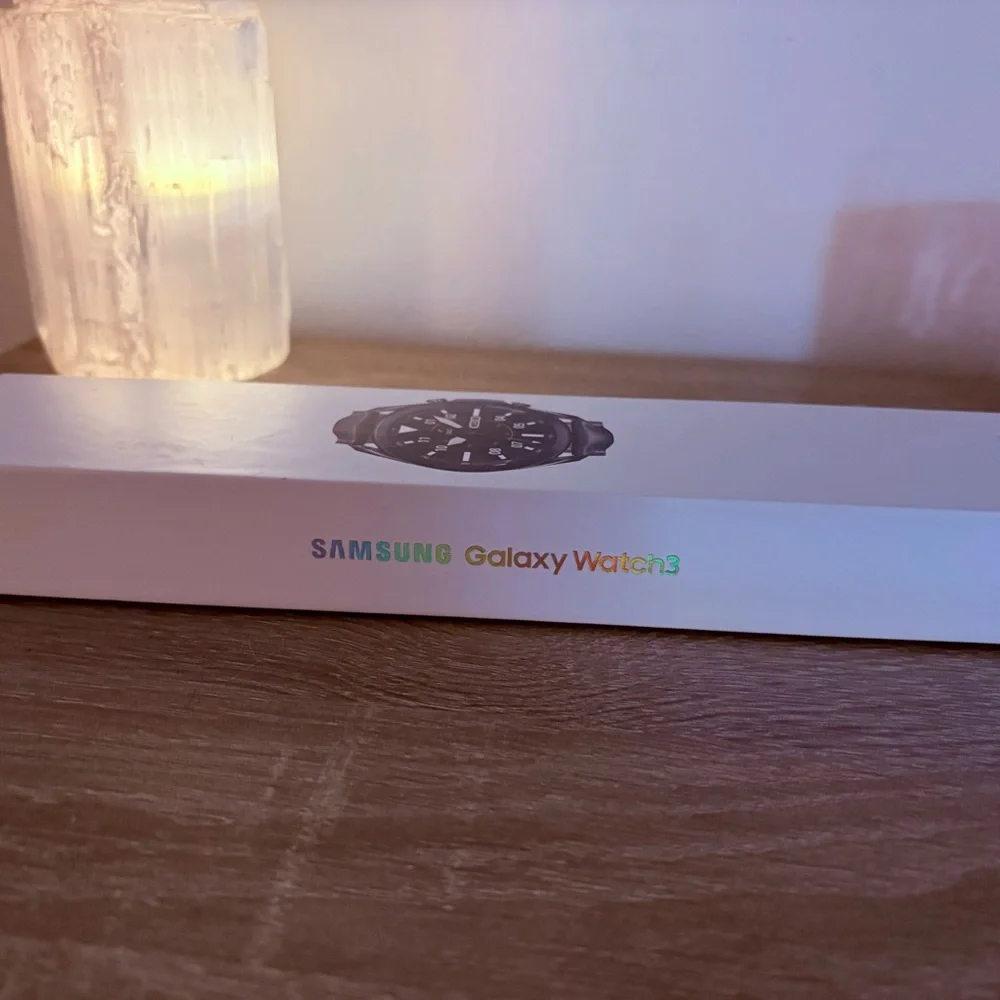 Samsung Galaxy Watch3 in Black
